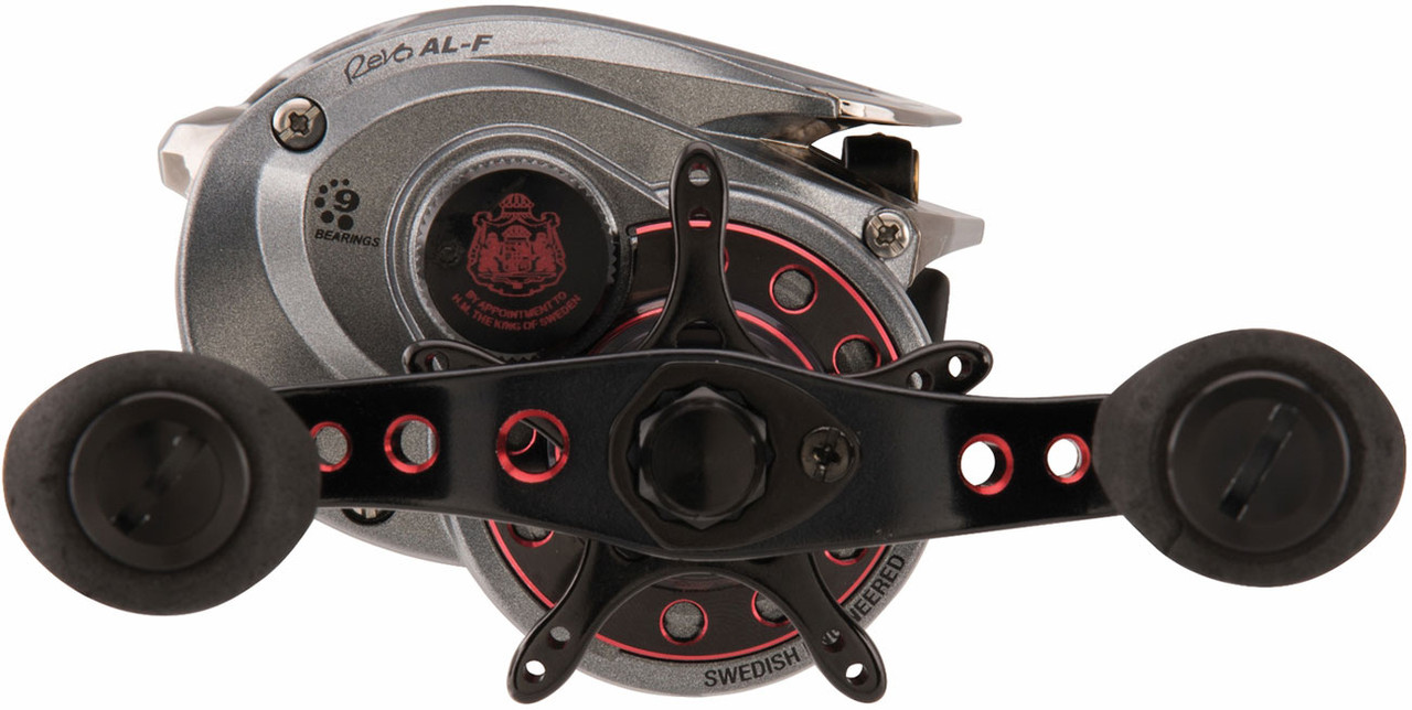 Abu Garcia REVOAL-F-HS Revo AL-F Low Profile Baitcasting Reel