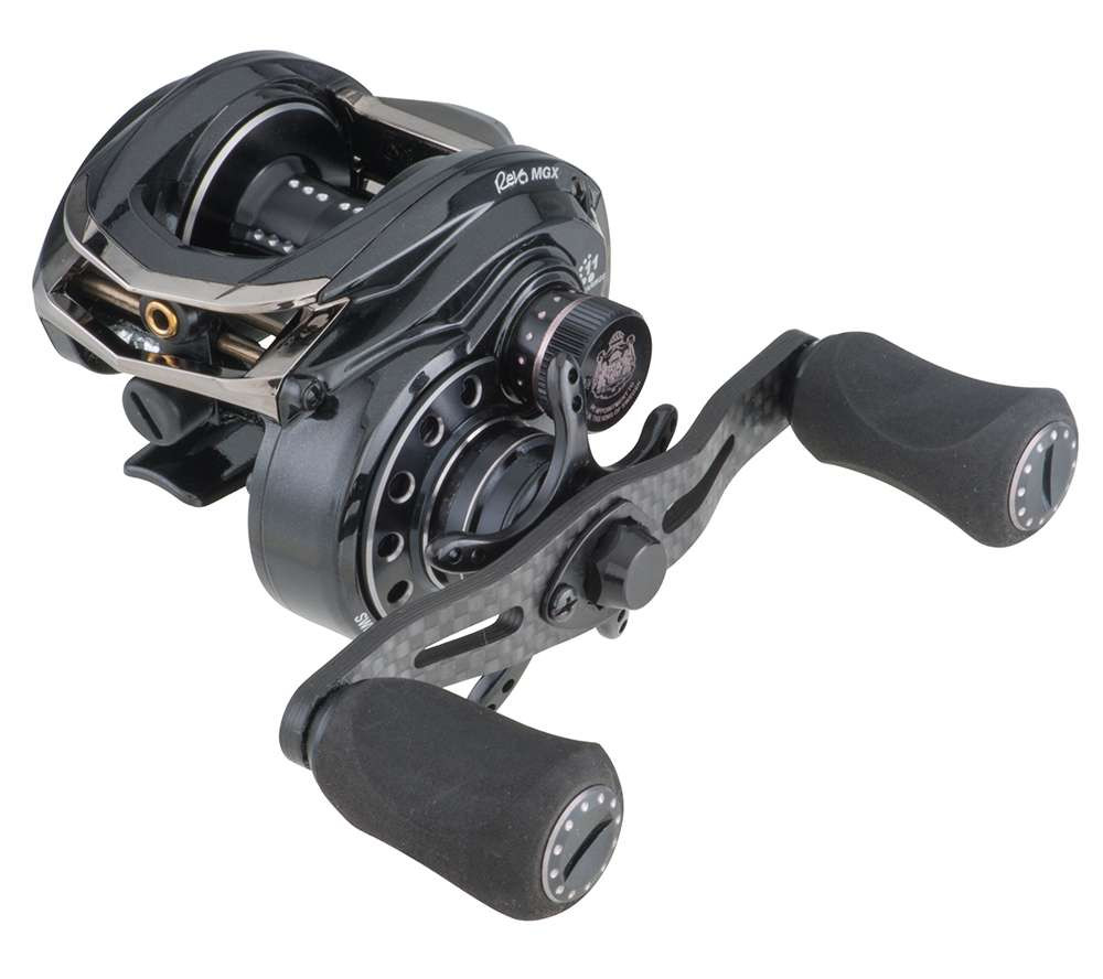 Abu Garcia REVOMGX2-L MGX Baitcasting Reel - TackleDirect