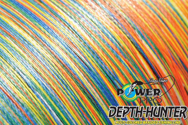 PowerPro Depth Hunter Braided Fishing Line 3000yds, 150lb