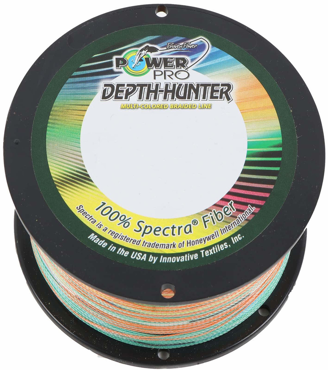 シマノ　POWER PRO DEPTH HUNTER 65Lb 4500Ft PowerPro Depth-Hunter Multicolored Braid - Melton Tackle