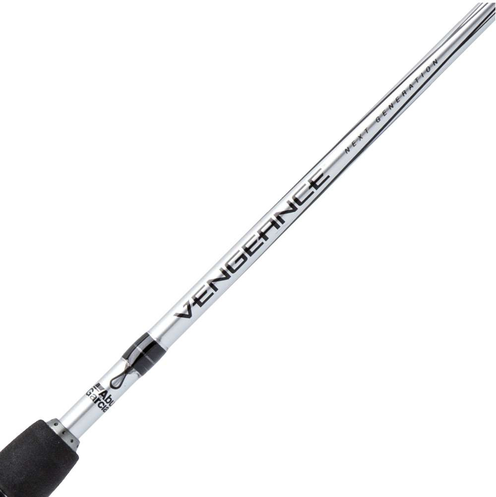 Abu Garcia VENGS66-5 Vengeance Spinning Rod 6 ft. 6 in. - TackleDirect