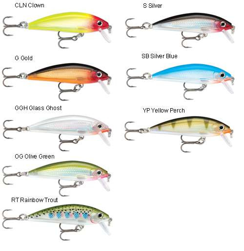 Rapala XRCD05 X-Rap Countdown Lure - TackleDirect