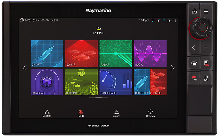 Raymarine AXIOM 2 PRO Display - Thumbnail 5