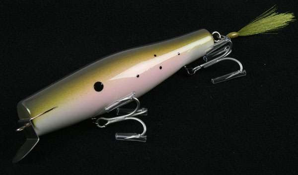 Couchs Cedar Works Classic Danny Plug - TackleDirect