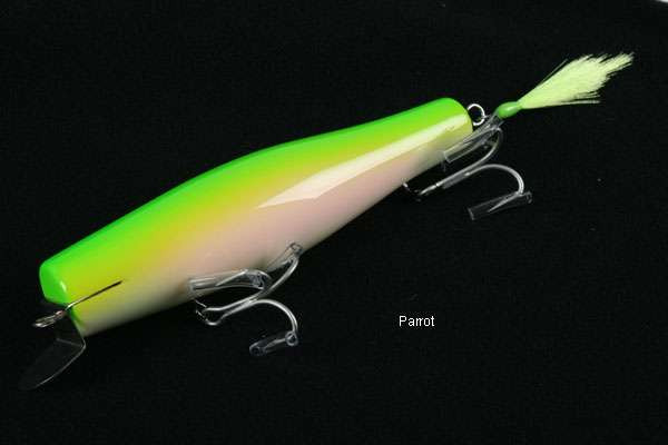 Couchs Cedar Works Classic Danny Plug - TackleDirect