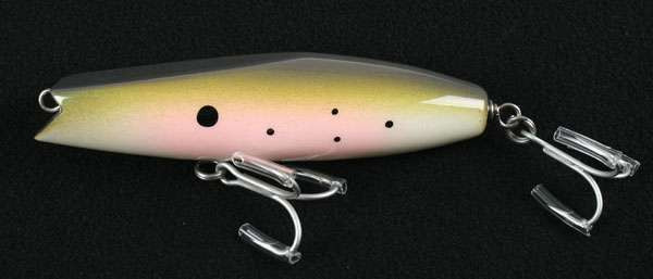 Couchs Cedar Works Darter Plug - TackleDirect