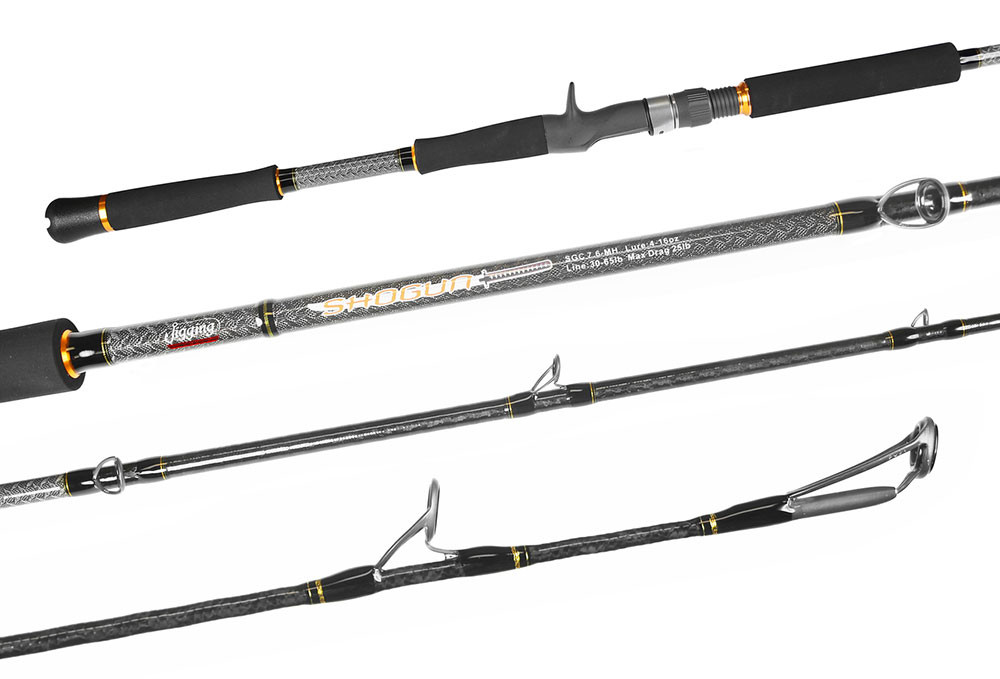 Jigging World Shogun 76 inch MH Conventional Jigging Rod