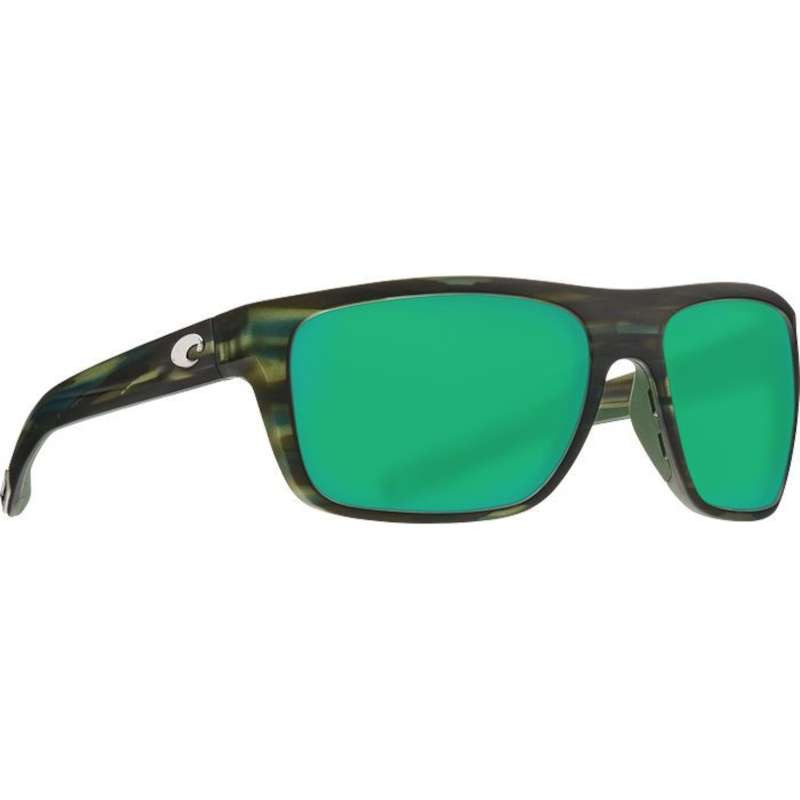 Lunettes De Soleil Costa Del Mar Broadbill - Gris Brouillard Polarisées, Protection UV 100%
