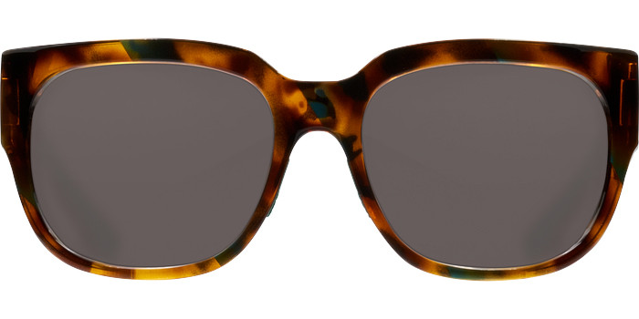 Costa Waterwoman WTW250 580P Polarized Sunglasses Tortoise Shell w/ Case Costa Del Mar WATERWOMAN Palm Tortoise POLARIZED Copper 580P  main image 4
