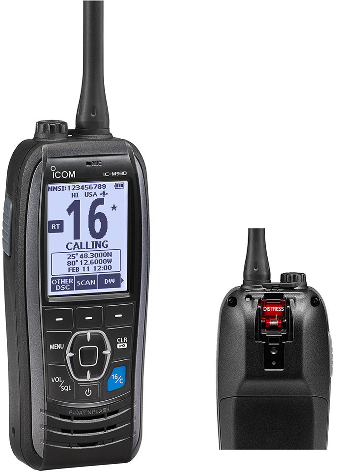 Icom M93D Marine Transceiver