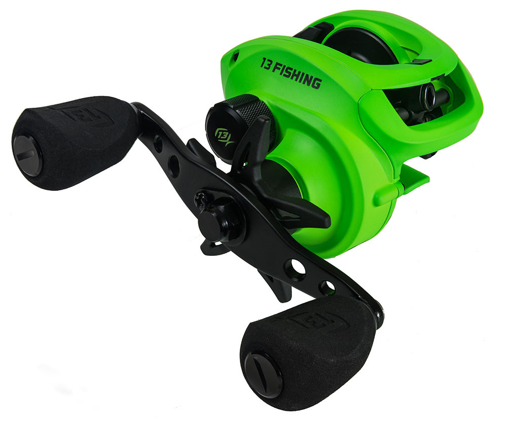 13 FISHING インセプションスポーツ Z 左手用 、土日値下げ。 13 Fishing Inception Sport Z Baitcasting Reels - TackleDirect