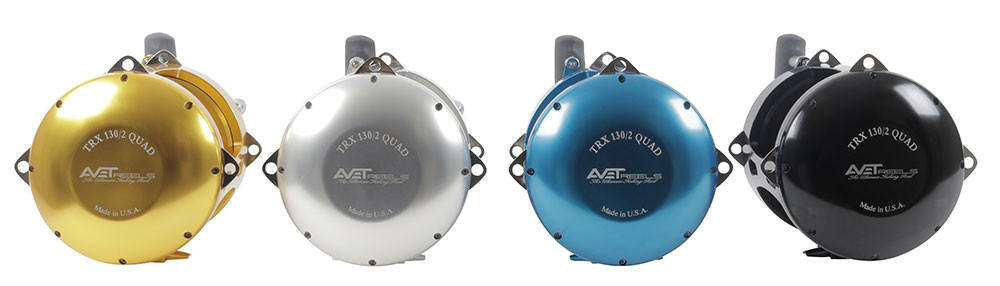 Avet TR-X 130 2-Speed Lever Drag Big Game Reels - TackleDirect