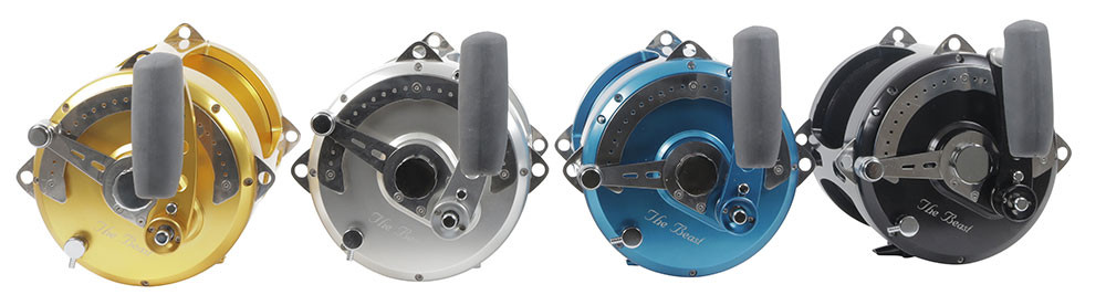 Avet TR-X 130 2-Speed Lever Drag Big Game Reels - TackleDirect