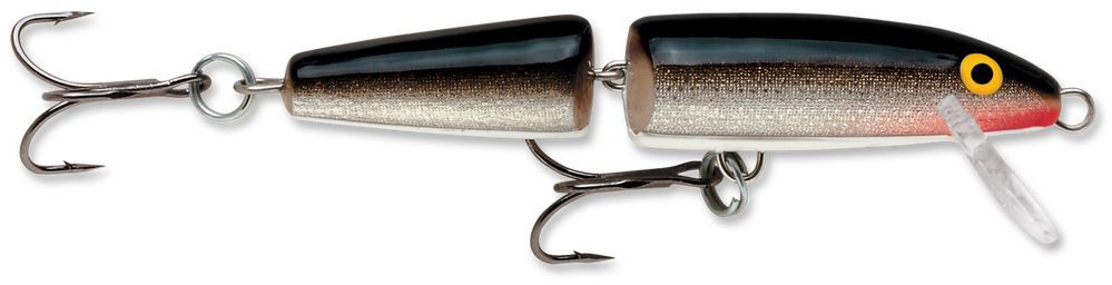 希少 Rapala J13 ジョイント SILVER FINLAND刻印 Rapala Jointed Minnow 13 - Silver - TackleDirect