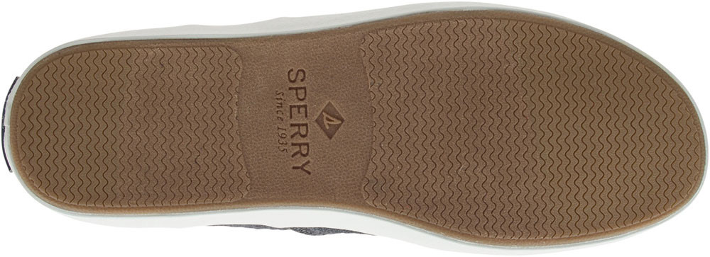 Keds Sperry Spinnaker Washable Jr Sneaker in Black