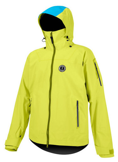 Mustang Taku Waterproof Jacket - Mahi Yellow - TackleDirect