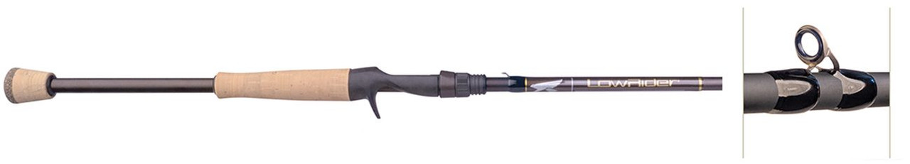 Falcon Lizard Dragger Casting Rod