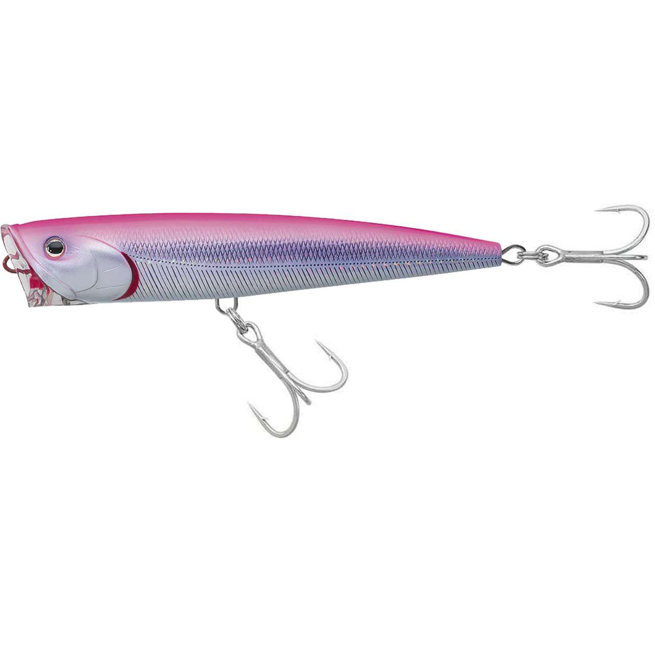 Daiwa Saltiga Dorado Popping Lure - 140mm Sinking - Laser Pink