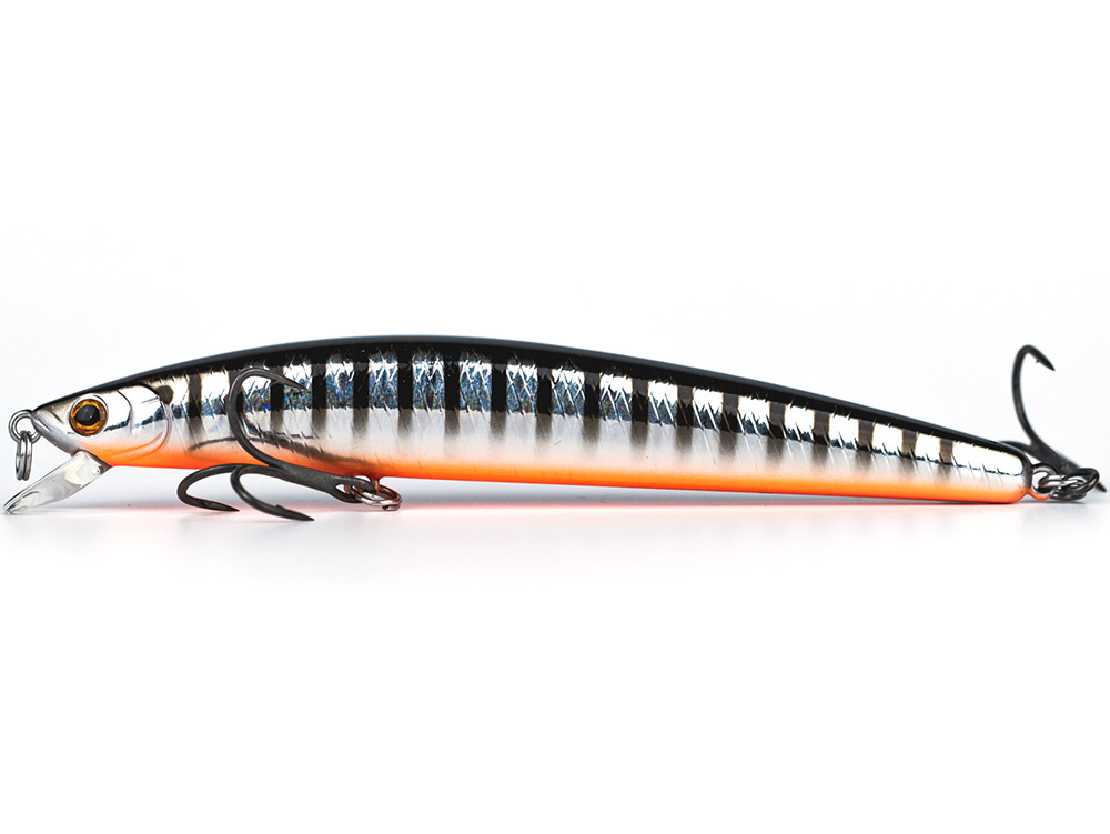Daiwa TD Minnow 120 - Floating - Aurora Zebra - TackleDirect