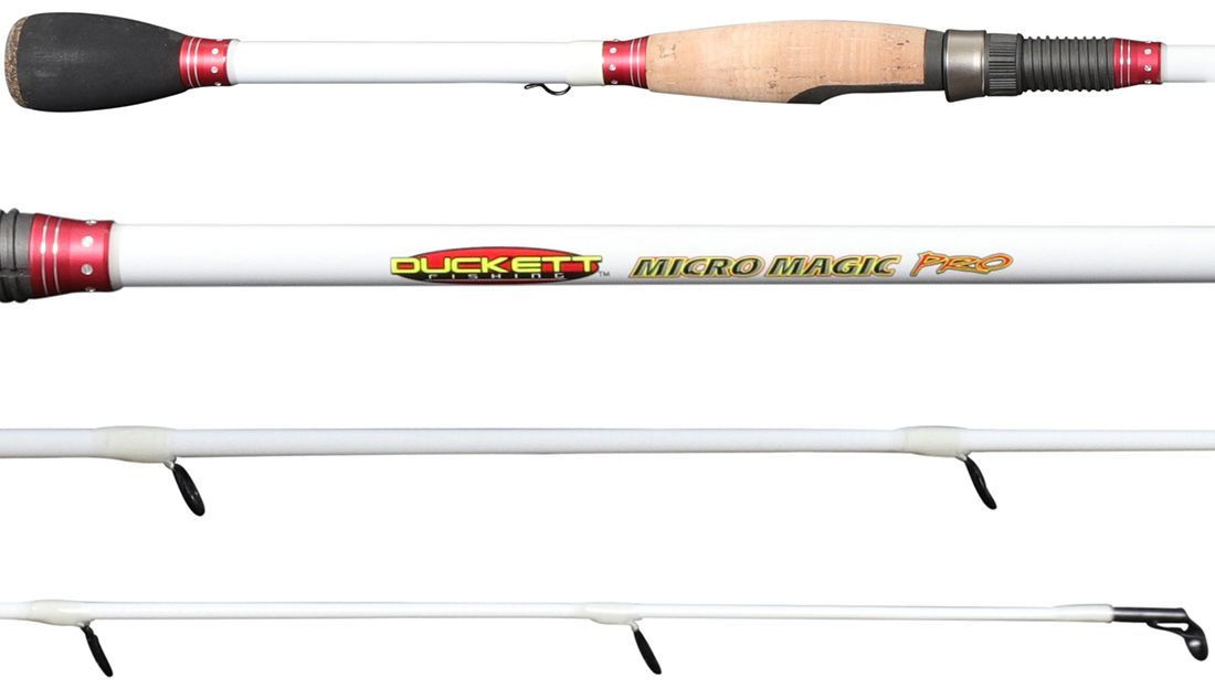 Duckett Fishing DFMP70M-S Micro Magic Pro Spinning Rod - TackleDirect