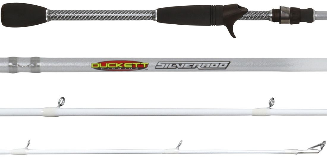 Duckett Fishing DFSV73H-C Silverado Casting Rod - TackleDirect