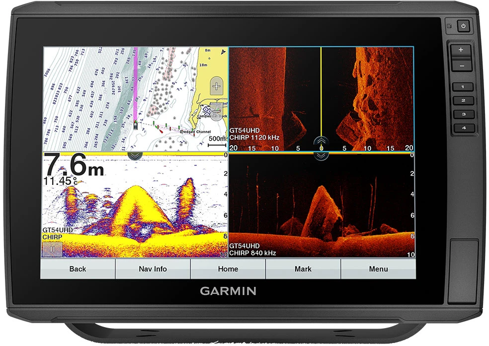 Garmin 010-02113-00 ECHOMAP Ultra 122sv Combo - TackleDirect