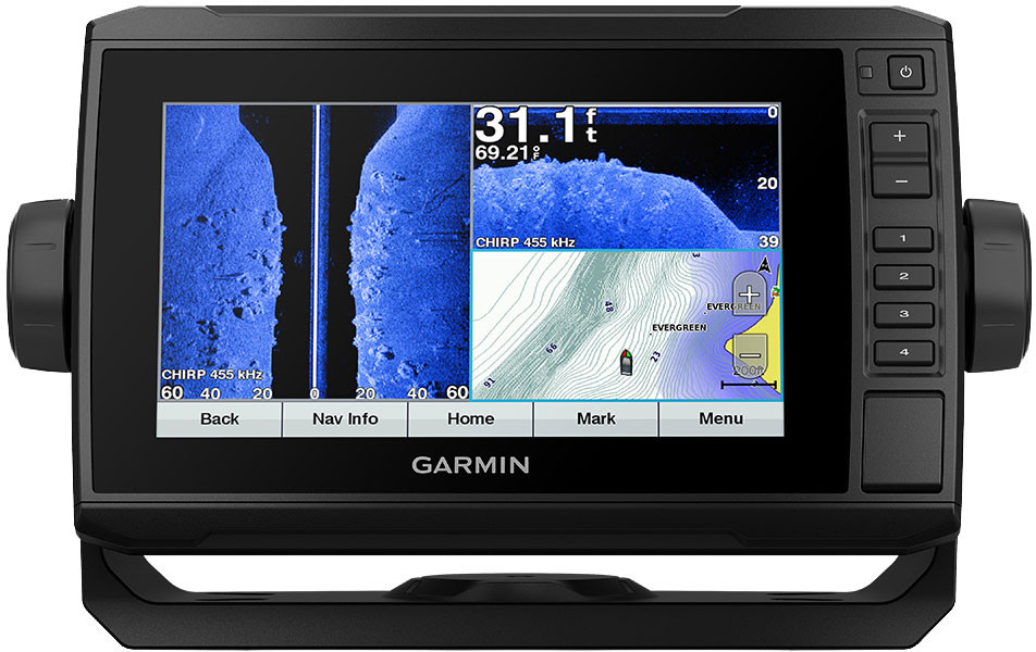 Garmin 010-01897-05 ECHOMAP Plus 73sv Combo - TackleDirect