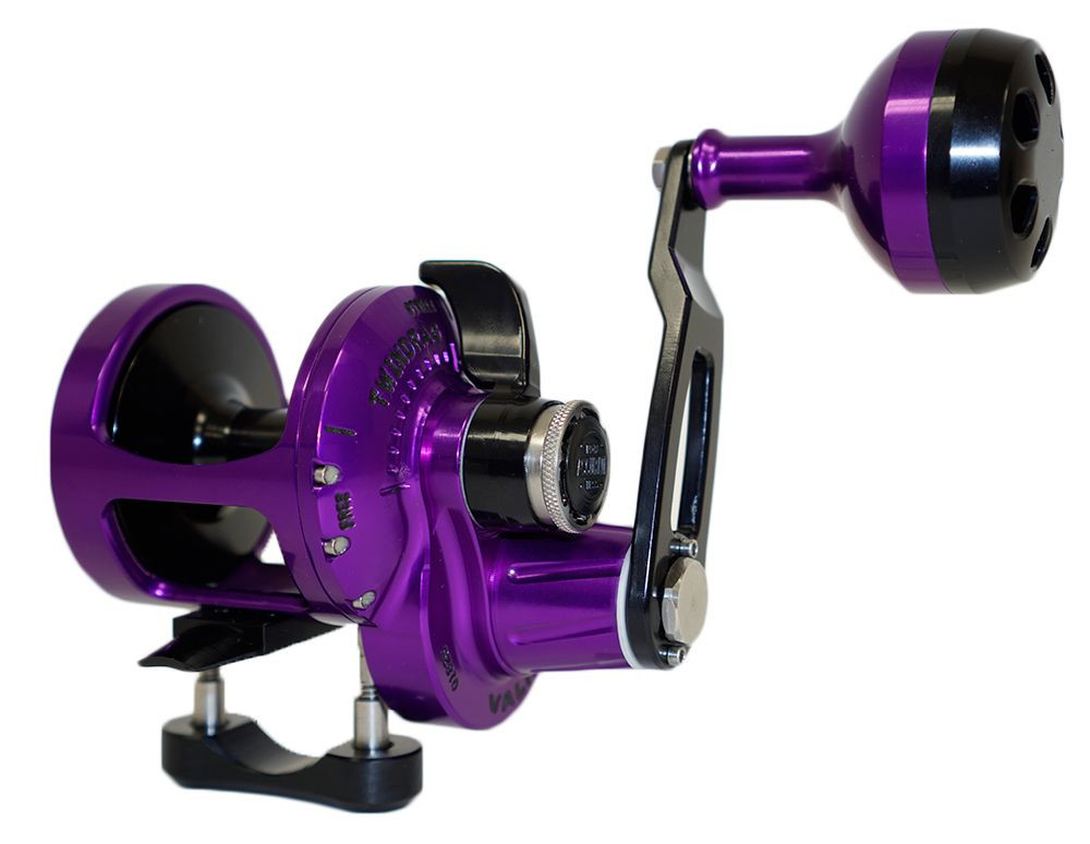 2,500円お安く!⭕️New Model◎Volan ARBB◎10inch Accurate BV-400-PUB Boss Valiant Conventional Reel - TackleDirect