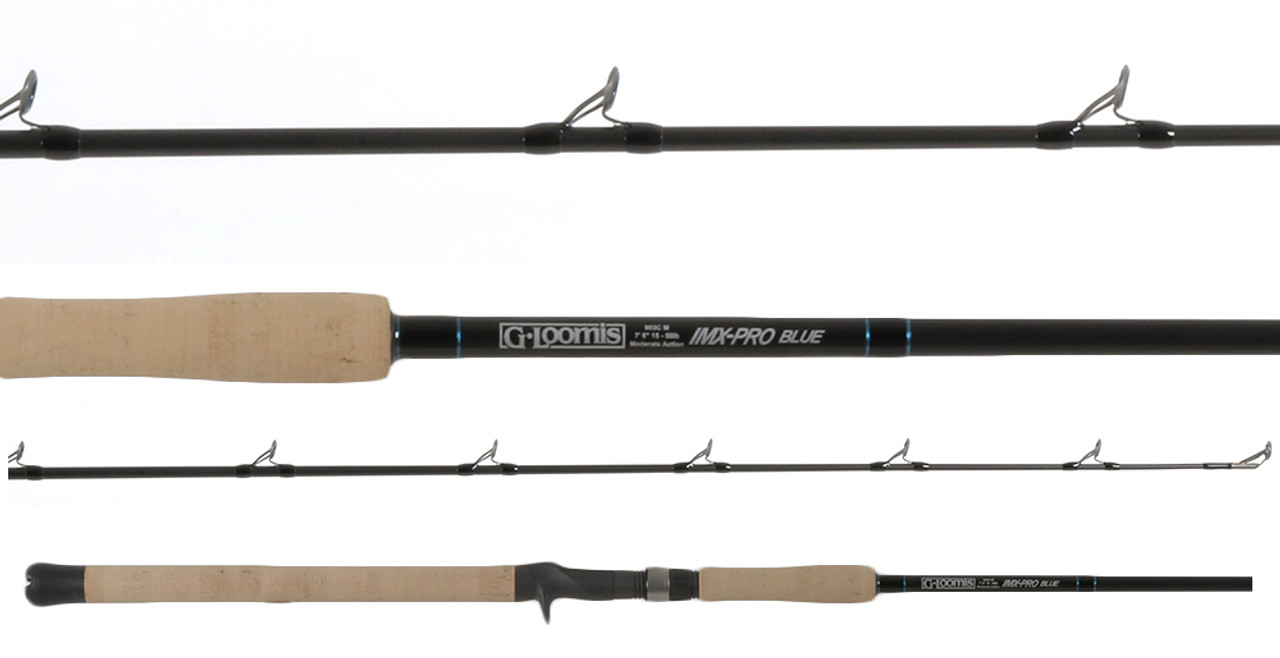 G Loomis IMX-Pro Blue Saltwater Rods - TackleDirect