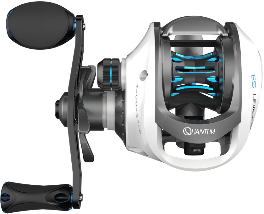 accurist pt baitcasting rod Quantum Accurist S3 PT Inshore Baitcasting Reels
