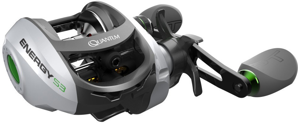 Quantum EN101SPT.BX2 Energy S3 PT Baitcasting Reel - TackleDirect