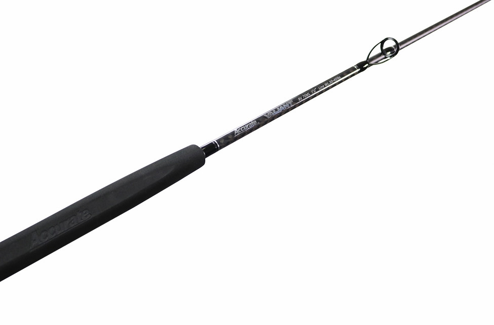 送料込 アキュレート VALIANT BV-X 76MH オフショアベイトロッド Accurate BV-70XXXH Valiant Conventional Rod - TackleDirect