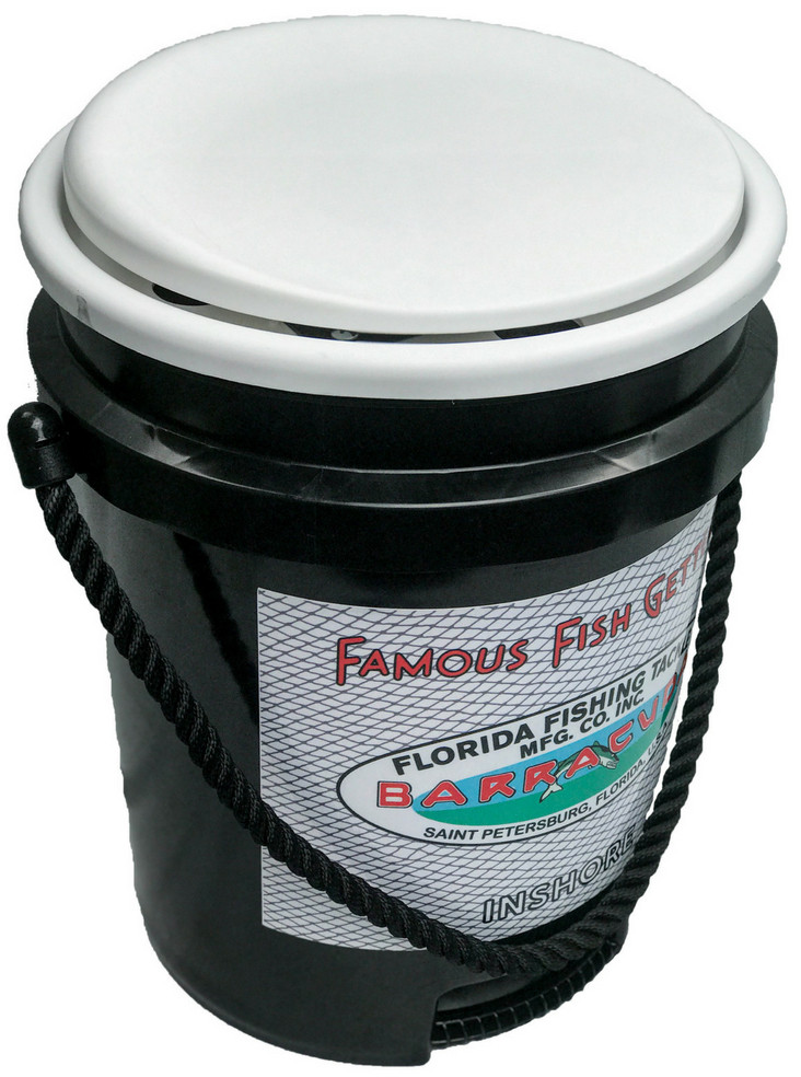 Barracuda Tackle Bucket Lid Swivel Seat TackleDirect