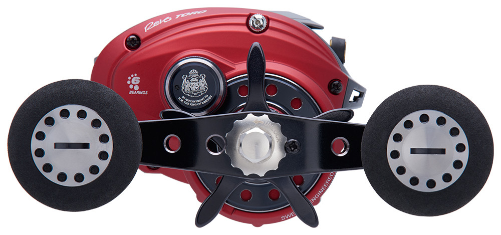 Abu Garcia Revo T3 Toro Rocket Baitcasting Reel - TackleDirect