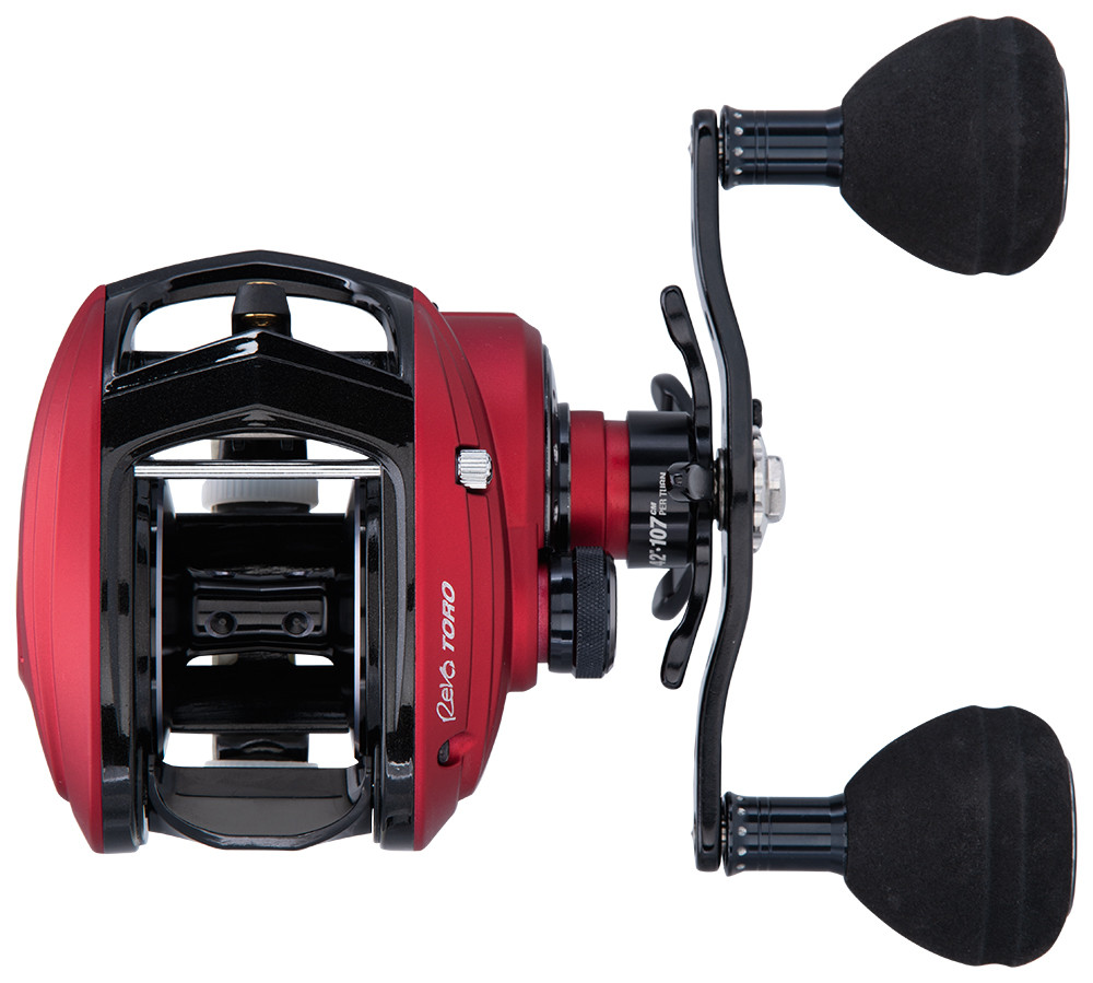 Abu Garcia Revo T3 Toro Rocket Baitcasting Reel - TackleDirect