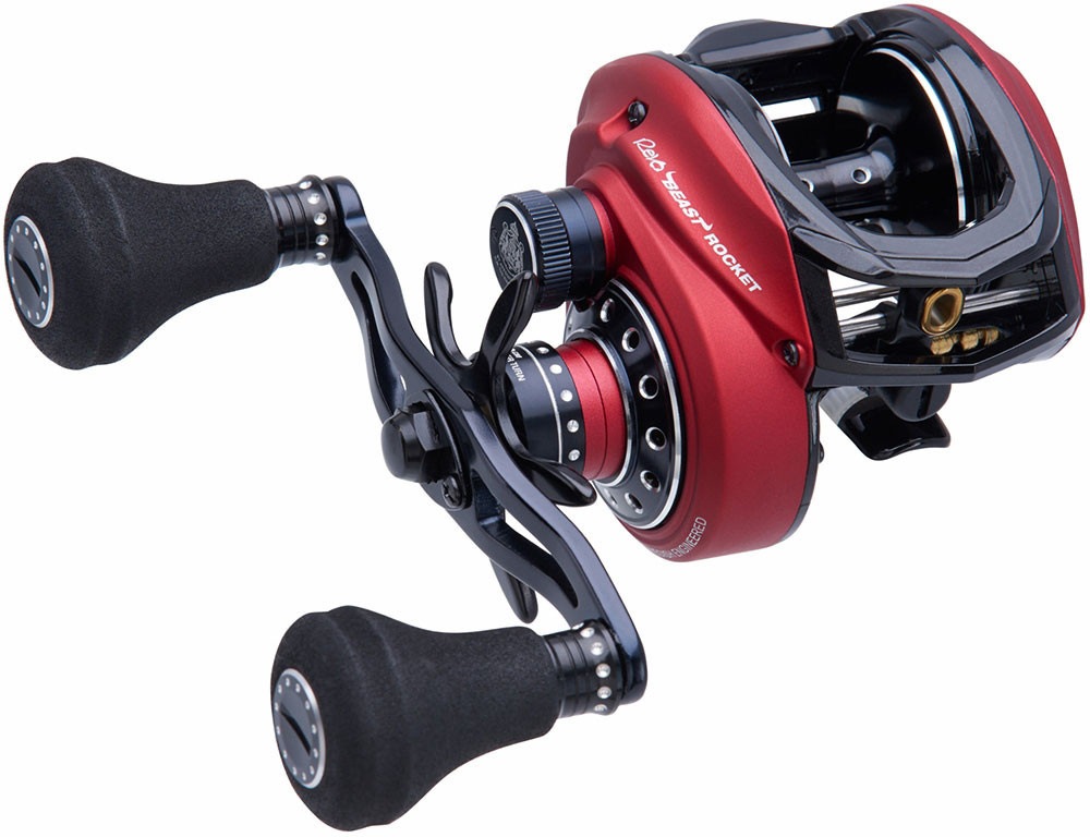 Abu Garcia REVO4 BEAST 40 RCKT Baitcasting Reel - TackleDirect