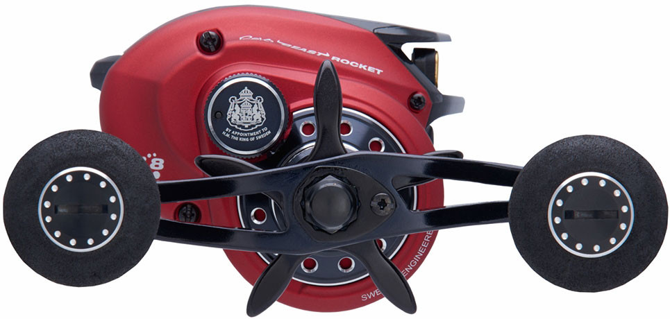 Abu Garcia REVO4 BEAST 40 RCKT Baitcasting Reel - TackleDirect