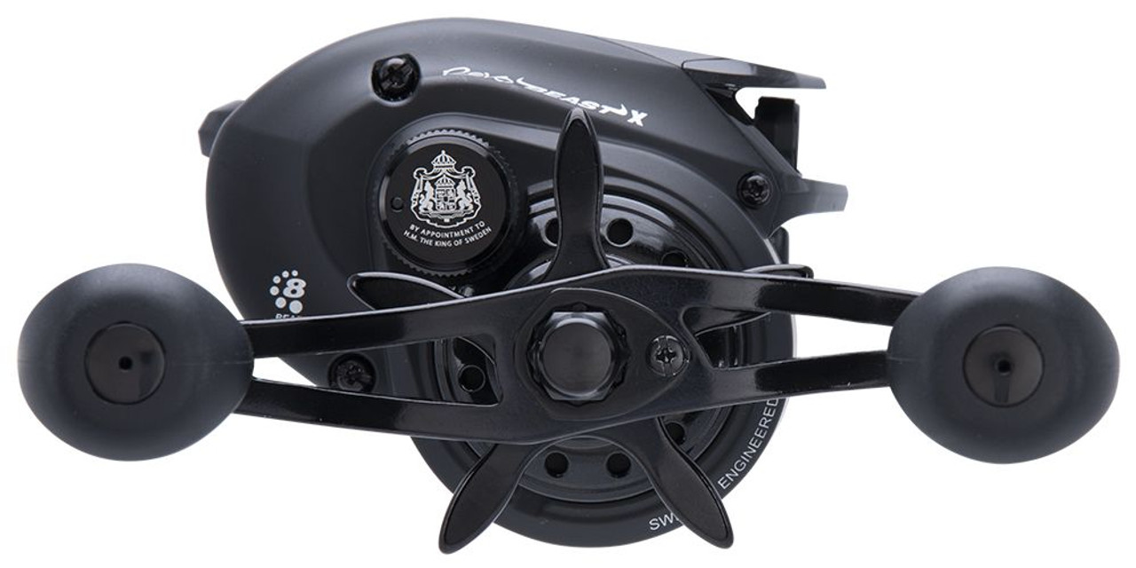 Abu Garcia REVO4 BEAST 40 X Baitcasting Reel - TackleDirect