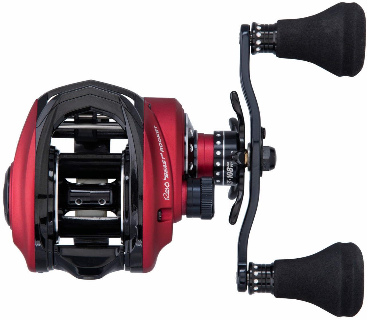 Abu Garcia REVO4 BEAST 41 RCKT Baitcasting Reel TackleDirect