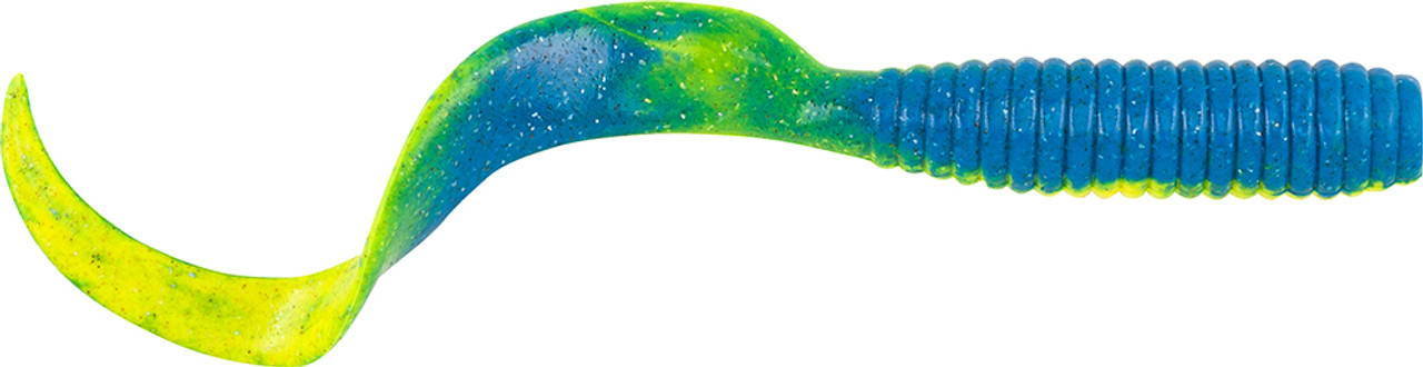 Berkley Gulp! Saltwater Grub - 6 in. - Blue Fuze - TackleDirect