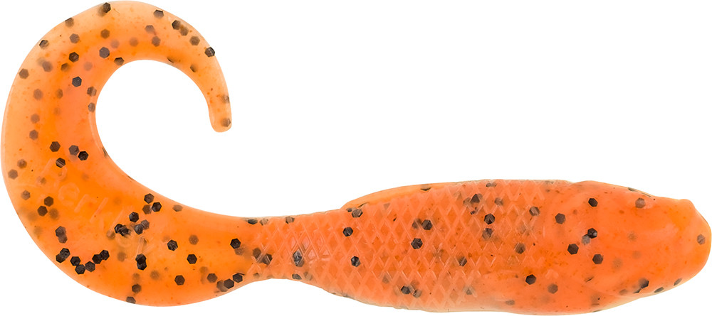 Berkley Gulp! Swimming Mullet - 4in - Orange Tiger - TackleDirect