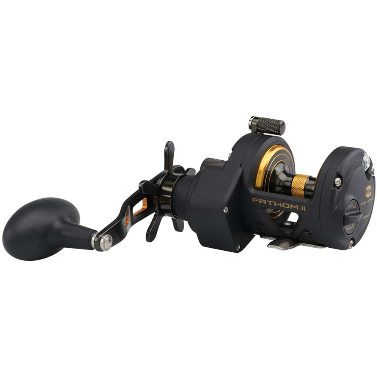PENN FATHOM FTH12 ベイトリール　右巻き PENN Fathom® II Lever Drag 2-Speed Conventional Reel | PENN