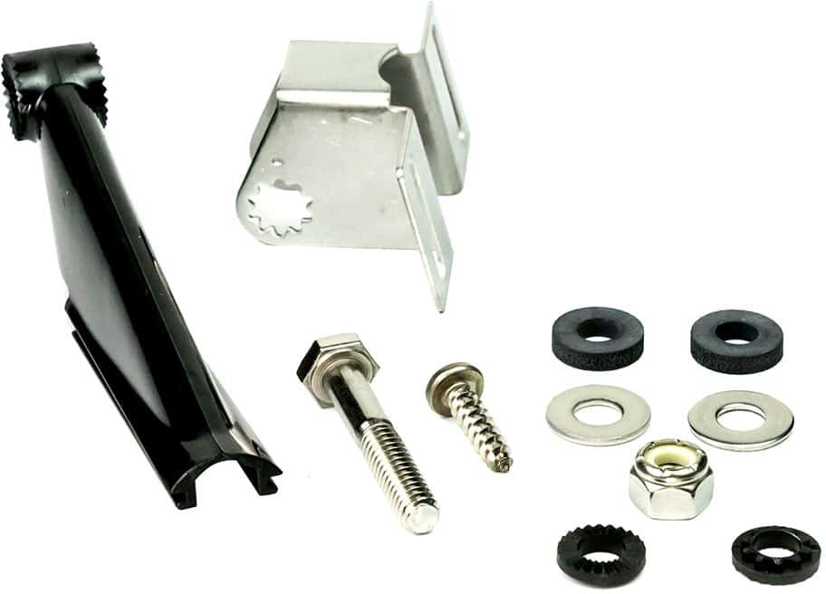 000 10262 001 Support de Transducteur pour écumeur DSI, pour Lowrance, Support de Transducteur, Support de Montage de Transducteur, Support de Tableau Arrière D'écumoire
