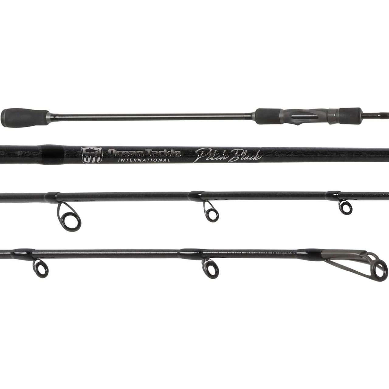 Ocean Tackle International OTI-PB63400S Pitch Black Rod