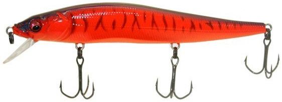 Megabass JDM Vision 110 Jerkbait - Viper Tiger - TackleDirect