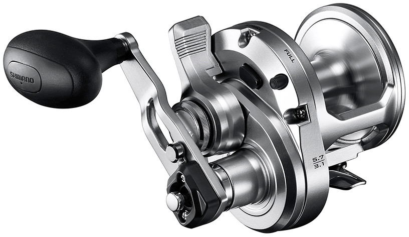 USシマノ スピードマスター 12Ⅱ SHIMANO SpeedMaster Shimano SPM12II Speedmaster II Lever Drag Reel - TackleDirect