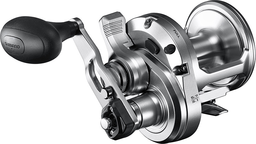 Shimano SPM16II Speedmaster II Lever Drag Reel - TackleDirect