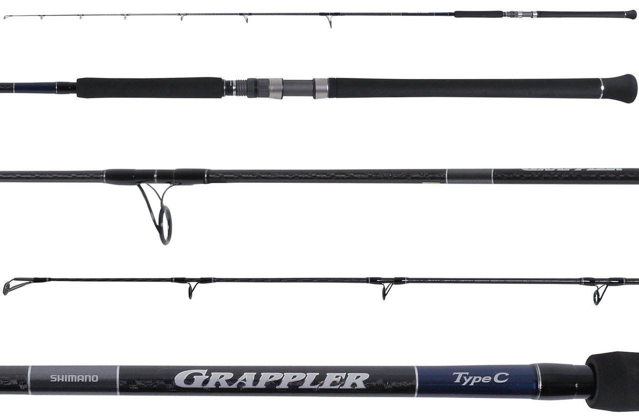 Shimano Grappler Type C Popping Rods - TackleDirect