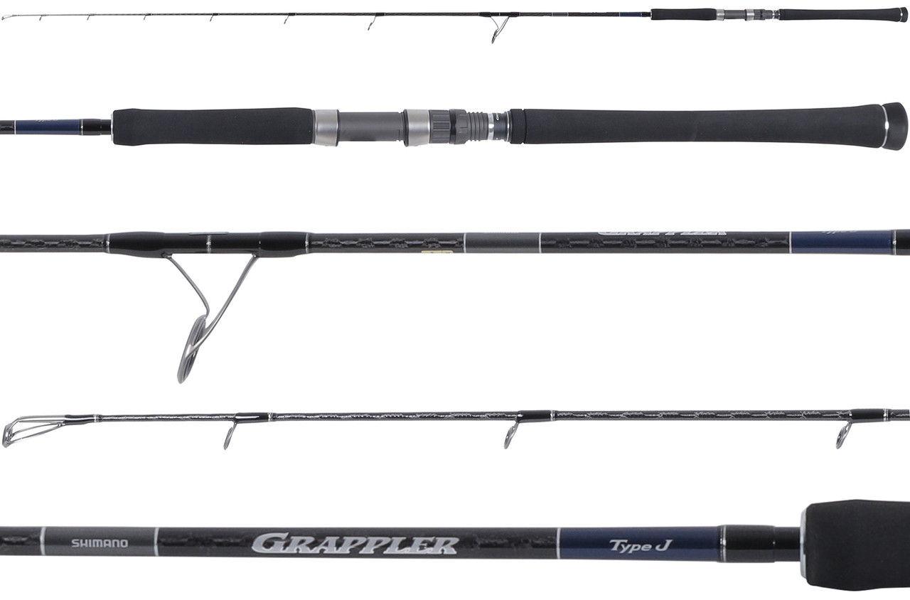 ロッド Shimano GRAPPLER Type J s60-4 Pre-Order Shimano Grappler Type J S60-4 – JDM TACKLE HEAVEN