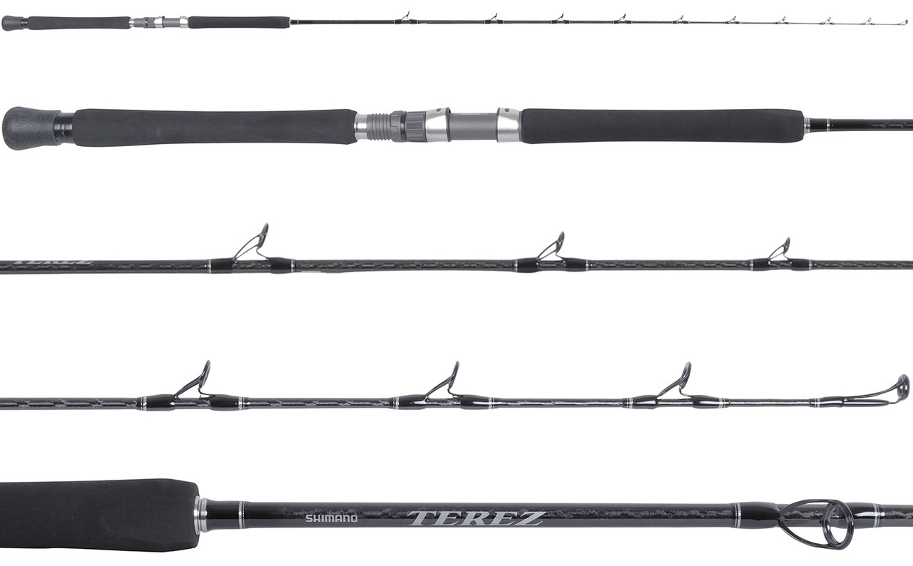 Shimano TZC70MH Terez Conventional Rod - TackleDirect
